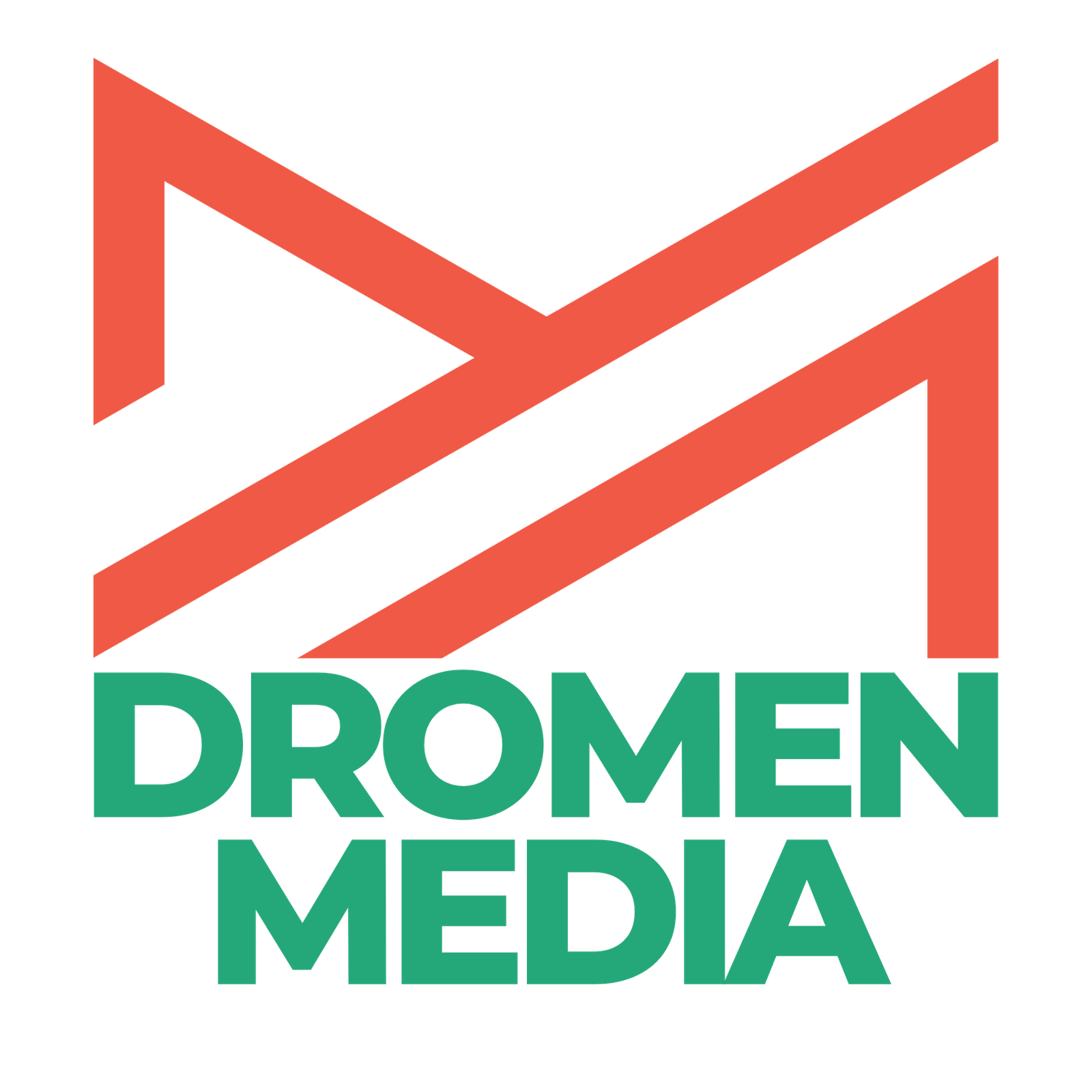 Dromen Media Logo
